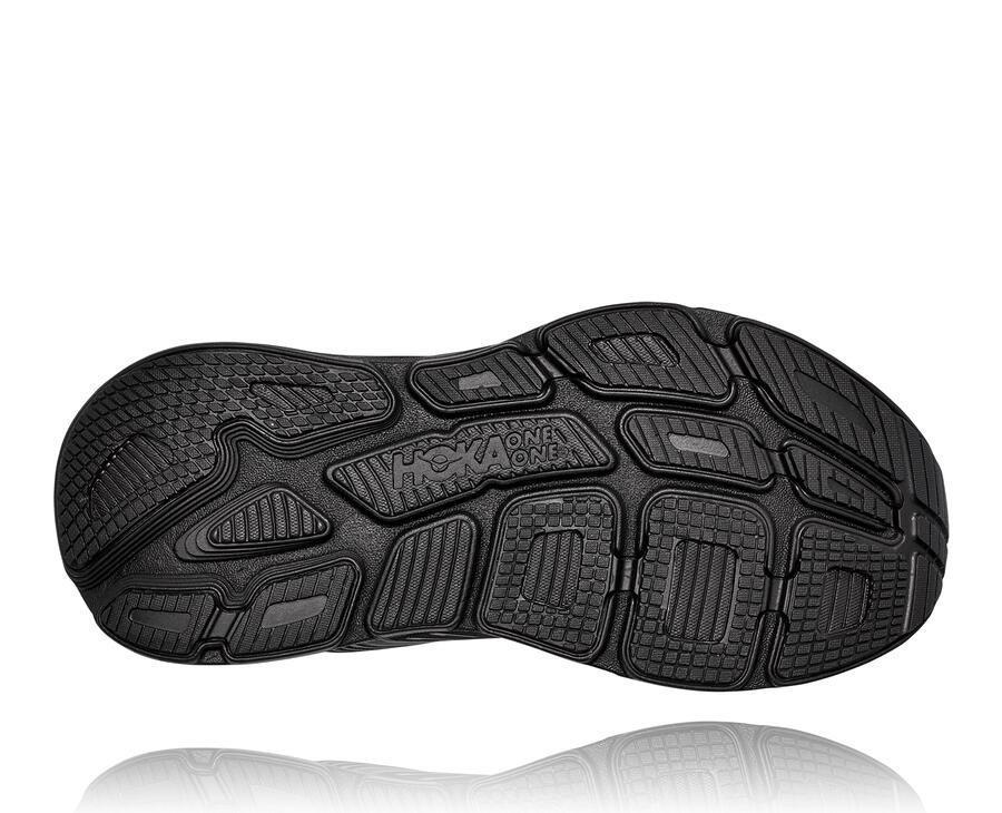 Zapatillas Running Hoka One One Mujer - Bondi 7 - Negras - DIP852740